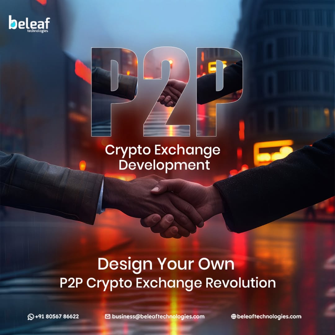 Custom P2P Crypto Exchange Development Solutions